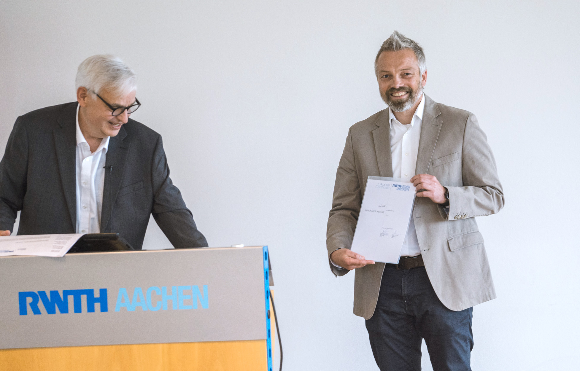 Professur Dr.-Ing. Marc Adrat RWTH Aachen
